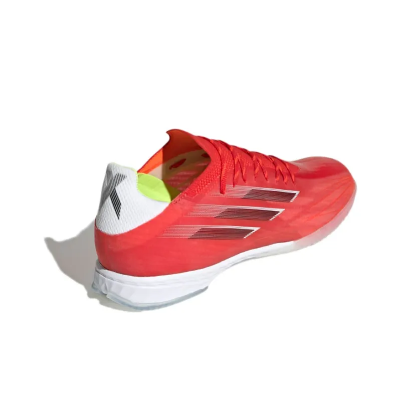 Adidas X Speedflow .1 Indoor Boots Slip-Resistant Breathable Soccer Shoes Unisex Red-3