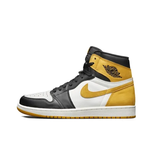 Jordan 1 Retro High Yellow Ochre