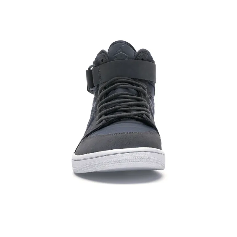 Jordan 1 Retro High Strap Dark Grey Anthracite-2
