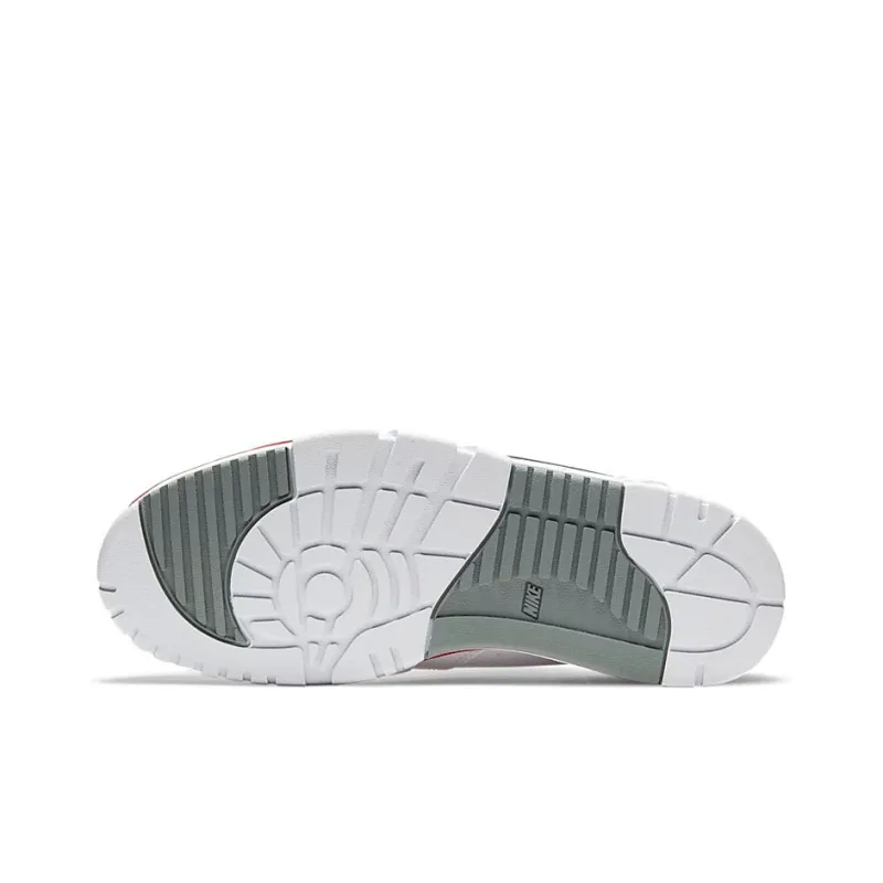 Nike Cross Trainer Low White Red Grey-5
