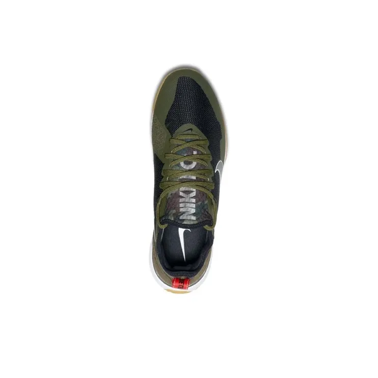 Nike Fc Ic Indoor Court 'Black Legion Green'-2