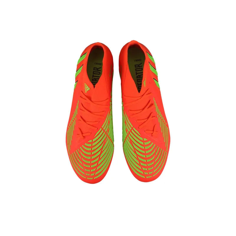 Adidas Predator Edge.1 Fg Solar Red Team Solar Green-3