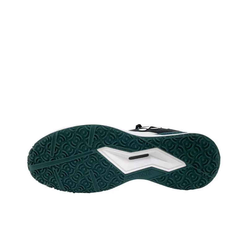 YONEX Power Cushion Badminton Shoes Unisex Low Top Black Green-4