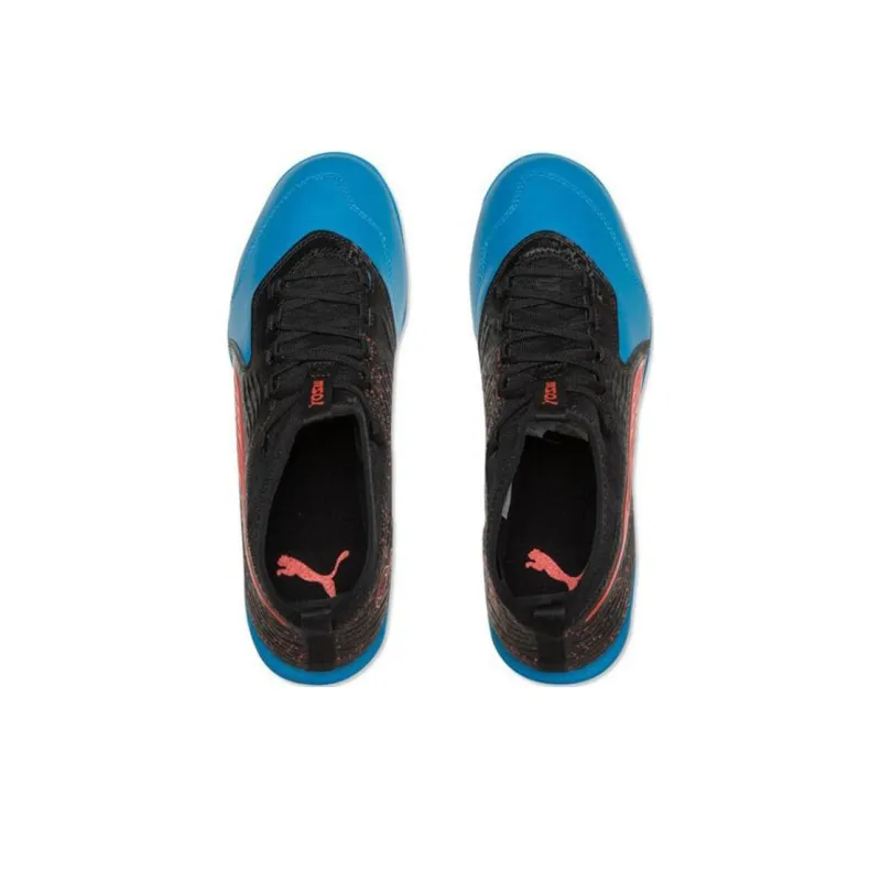 PUMA One 19.3 Tf 'Black Blue Red'-4