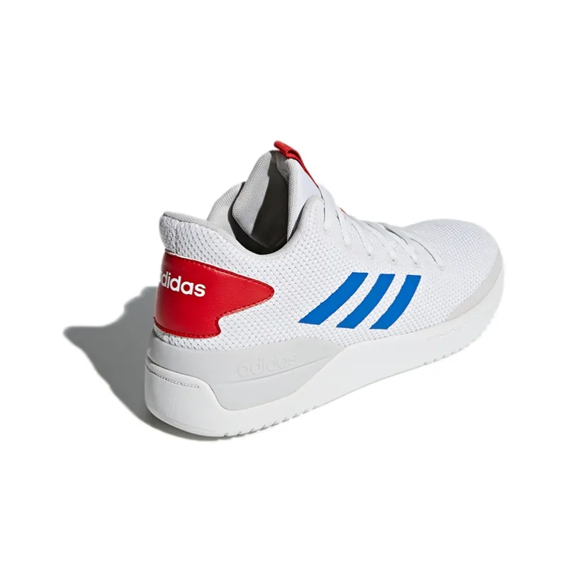 Bball Adidas Neo 80s 'White Blue Scarlet'-3