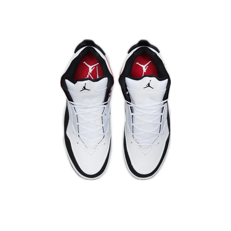 Jordan Courtside 23 White Black Team Red-2