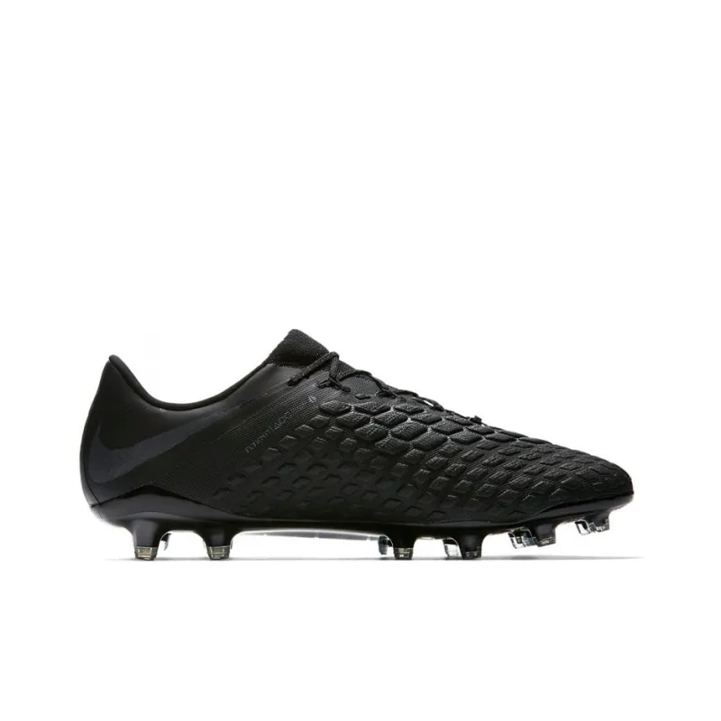 Nike Hypervenom Phantom 3 Elite Fg 'Triple Black'-1