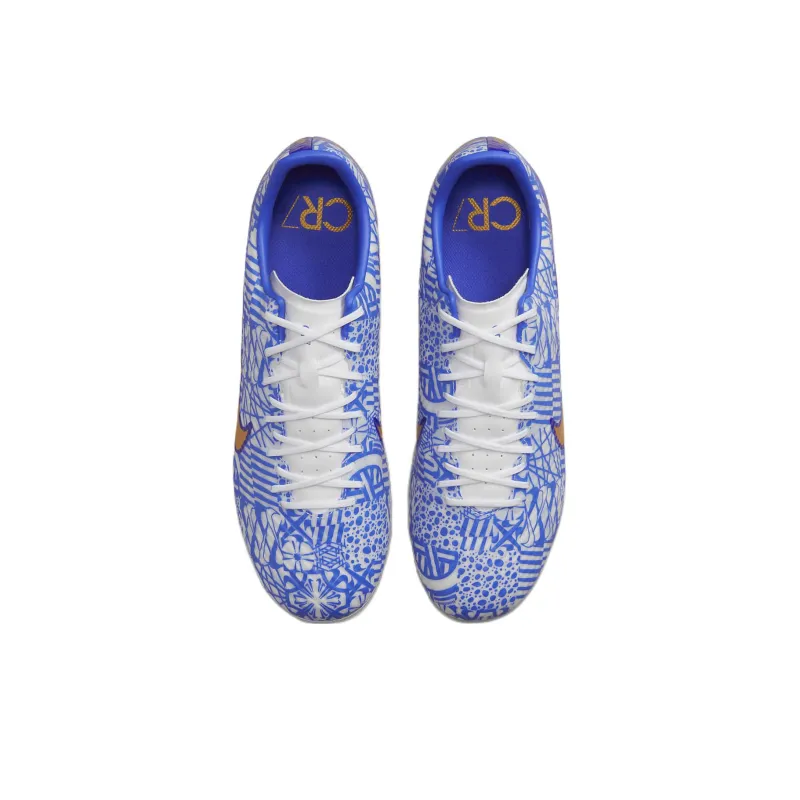 Nike Zoom Mercurial Vapor 15 Academy CR7 Mg 'Azulejo'-3