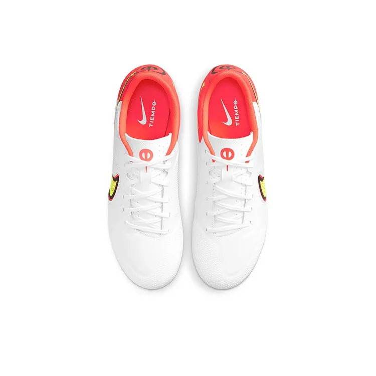 Nike Legend 9 Academy AG Artificial Grass 'White Dark Red Yellow'-3
