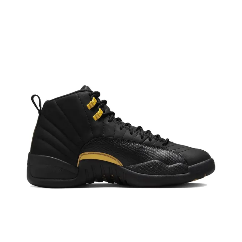 Jordan 12 Retro Black Taxi Men's-1