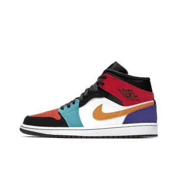Jordan 1 Mid Bred Multi Color