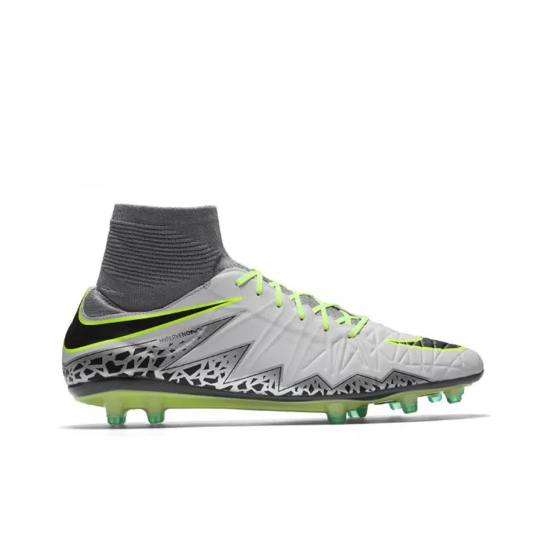 Nike Hypervenom Phatal 2 Dynamic Fit Fg 'Gray Green'-1