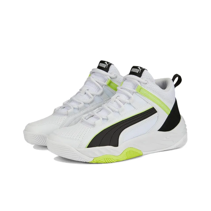PUMA Rebound Future Evo Core 'White Green Black'-2