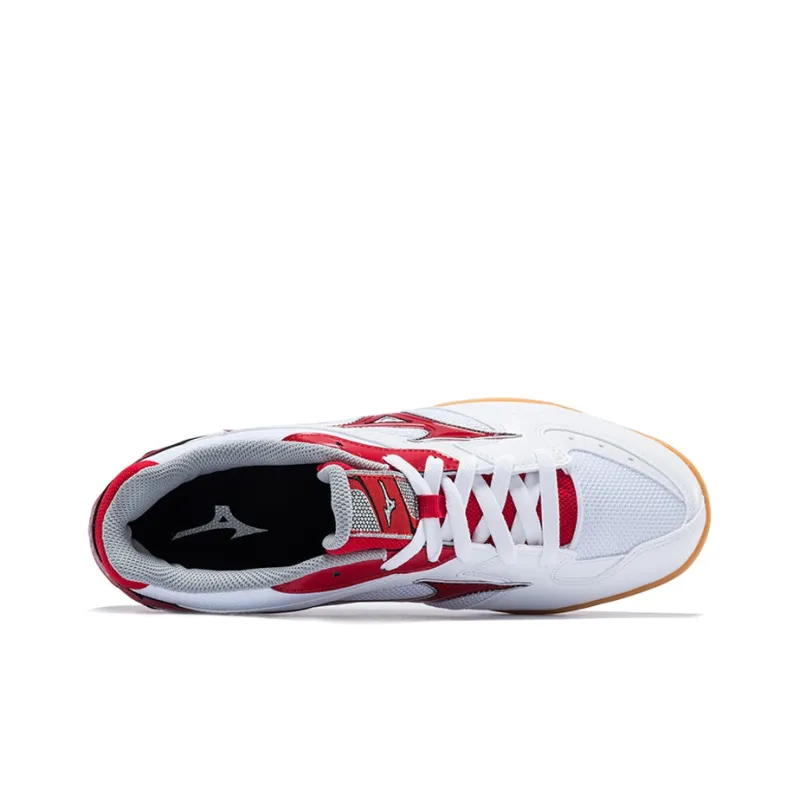 Mizuno Crossmatch Plio Rx 4 White/Red-3