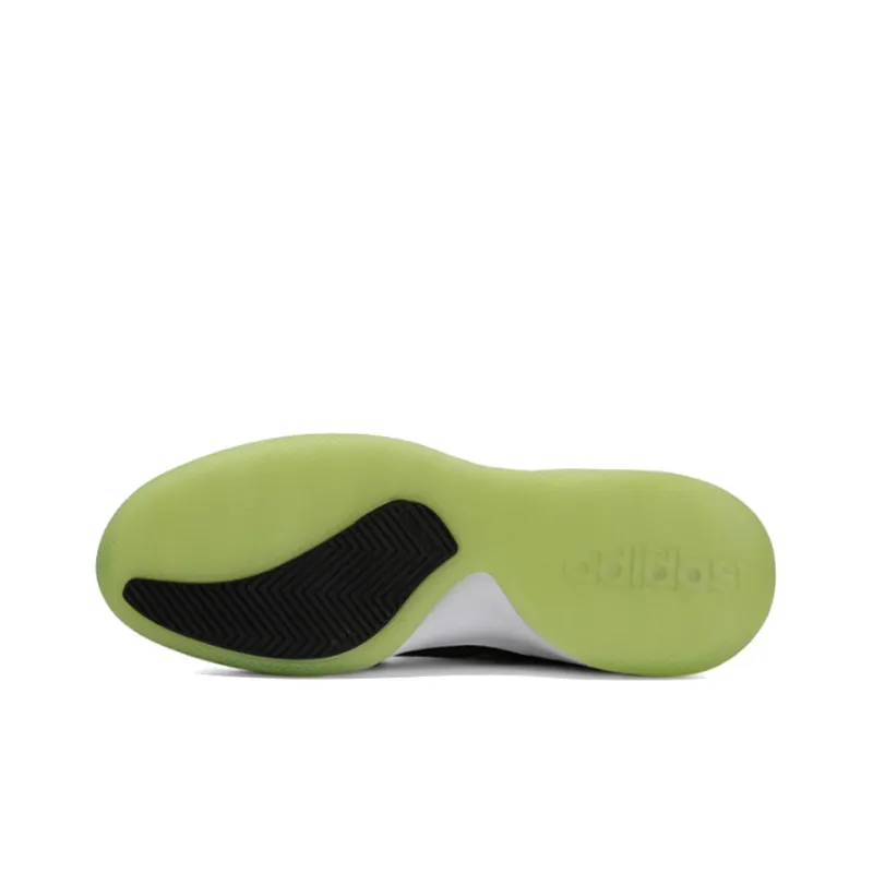 Adidas RunTheGame 'Black Glow Green'-5