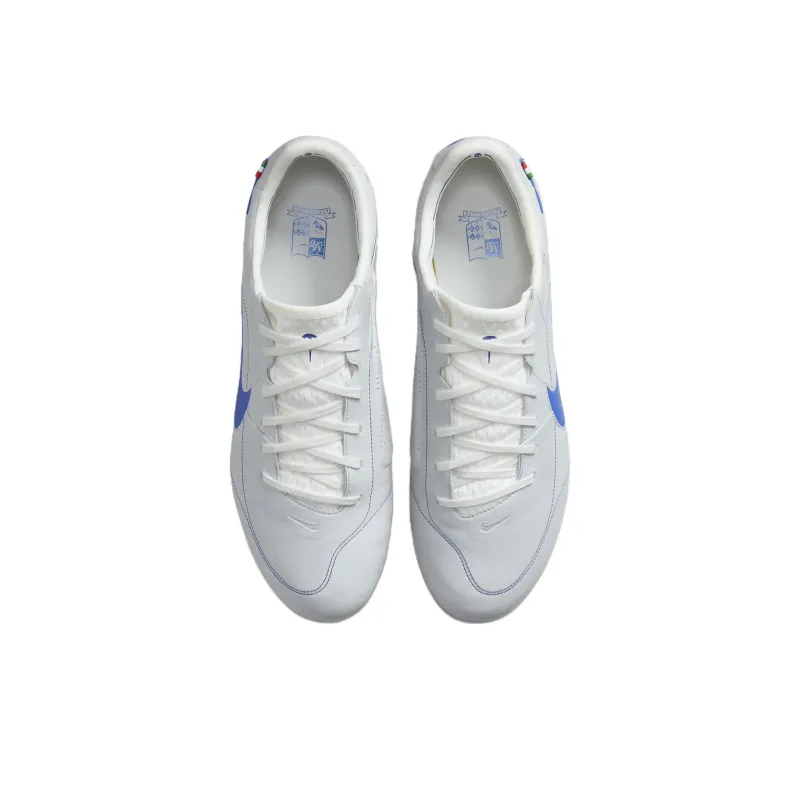Nike Tiempo Legend 9 Elite Mi SG Pro Anti Clog Traction Montebelluna Leather White Game Royal-3