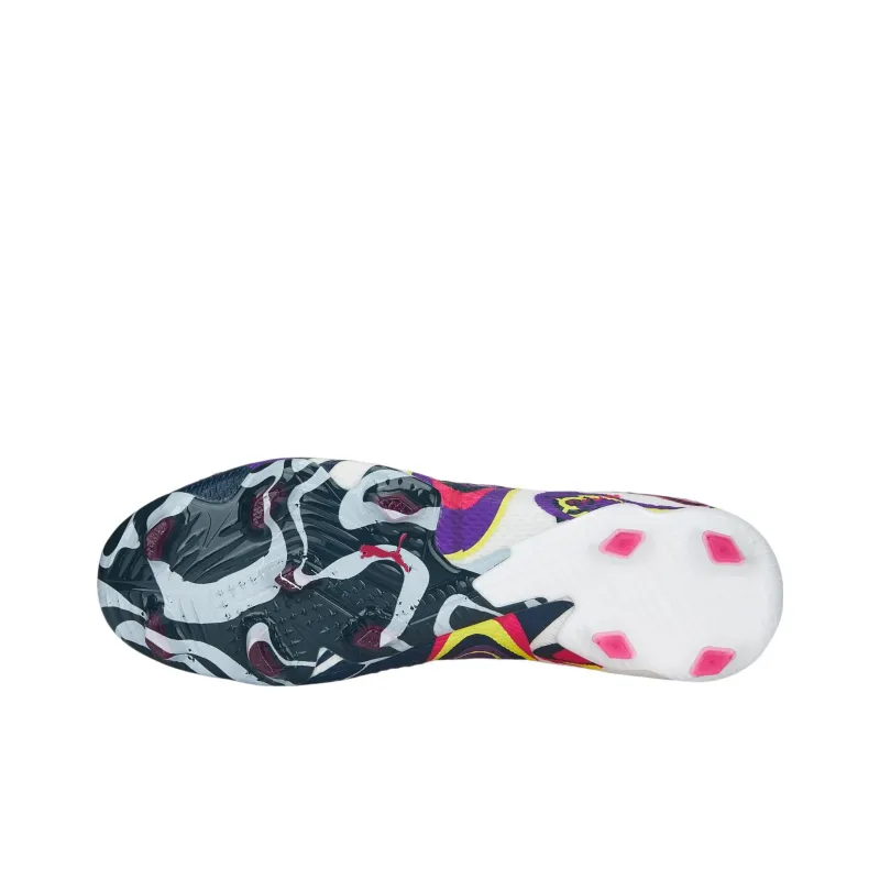 PUMA Future Ultimate Creativity Fg 'White Multi Color'-5