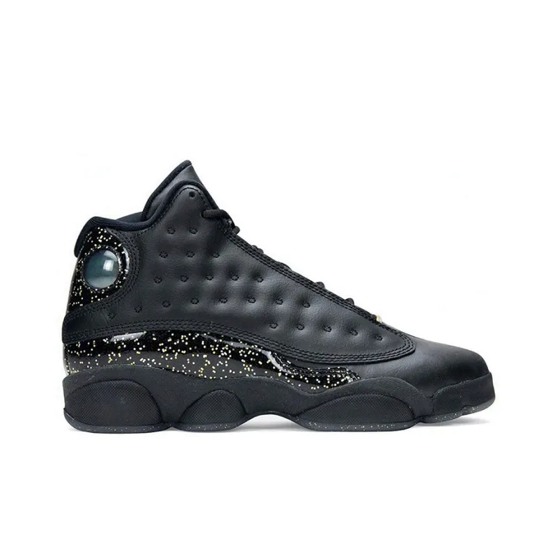 JORDAN 13 Retro Black Metallic Gold GS-1