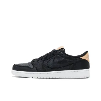 JORDAN 1 Retro Low Og Black Vachetta