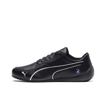PUMA Bmw Motorsport Drift Cat 7 Low Running Shoes Black/White