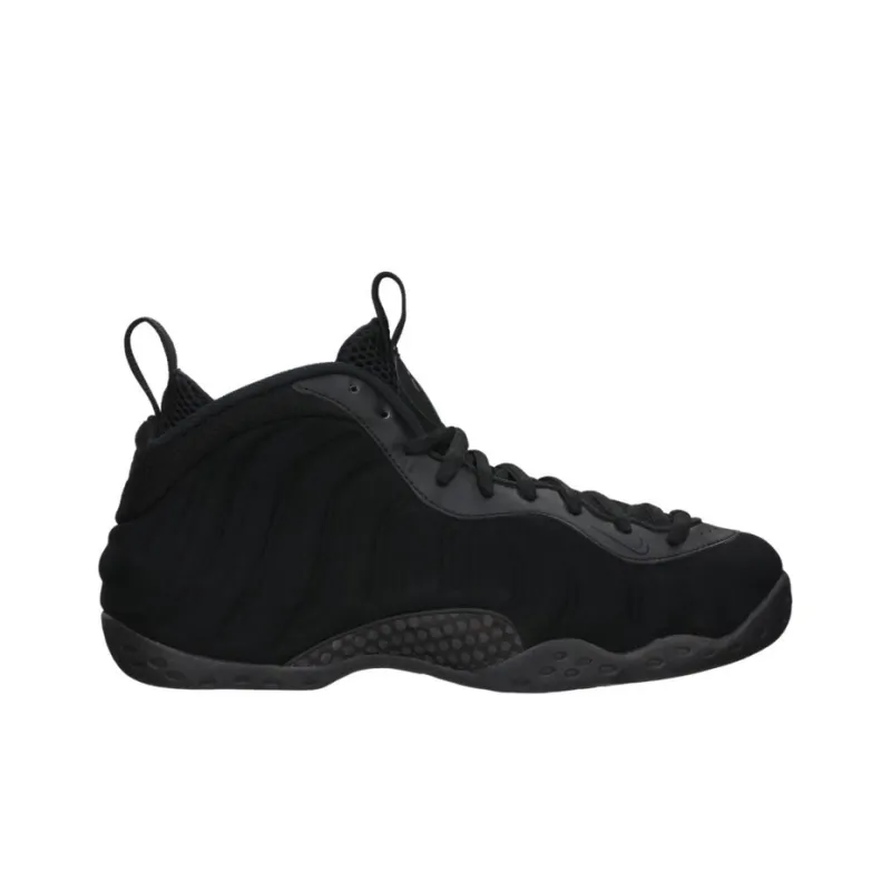 Nike Air Foamposite One Black Suede-1