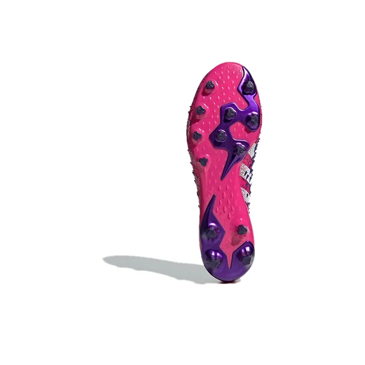 Adidas Predator Freak .1 L Ag Artificial Grass 'Black Pink'-5