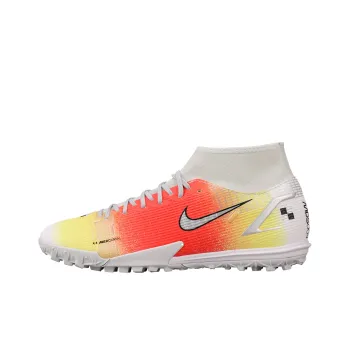 Nike Mercurial Superfly 8 Academy MDS TF Turf 'Orange Yellow Silver'
