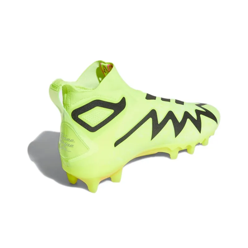 Adidas ULT Ultra 21 Cleats Slip Resistant Cushioning Soccer Shoes Men's Lemon-3
