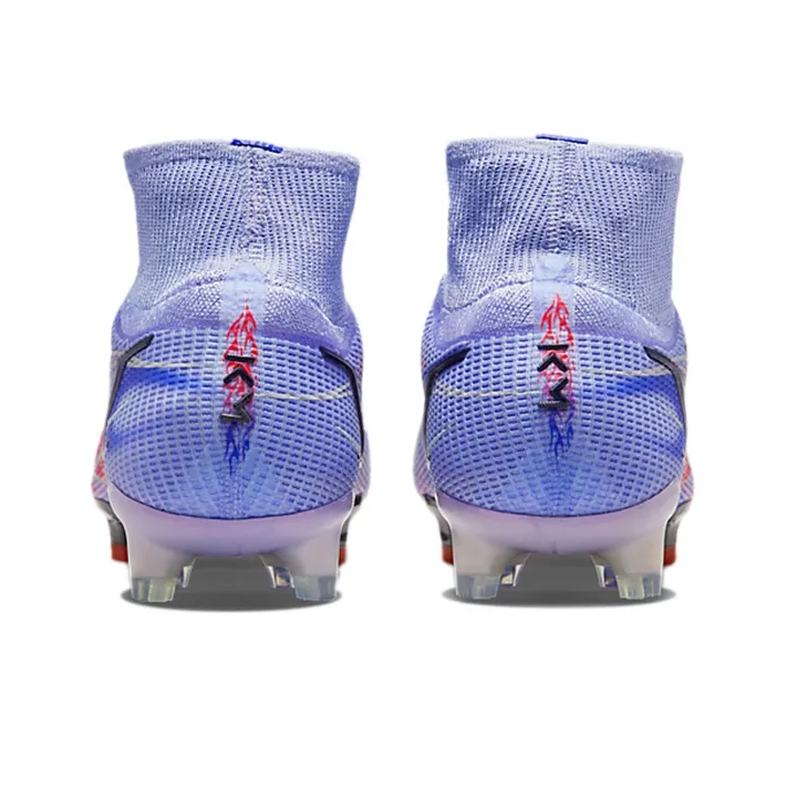 Nike Mercurial Superfly 8 Fg Kylian Mbappe Flames Clear Sole-4
