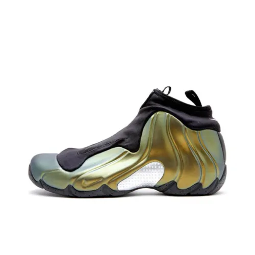 Nike Air Flightposite Metallic Gold 2008