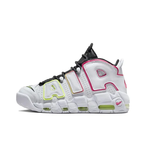 Nike Air More Uptempo Vintage basketball shoes Female 