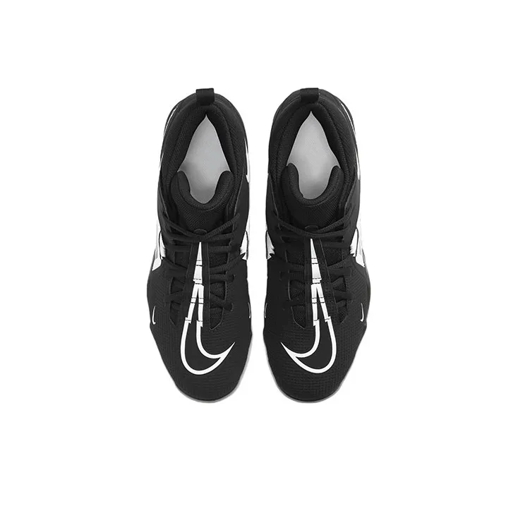 Nike Alpha Menace 3 Shark Black White Wide-3
