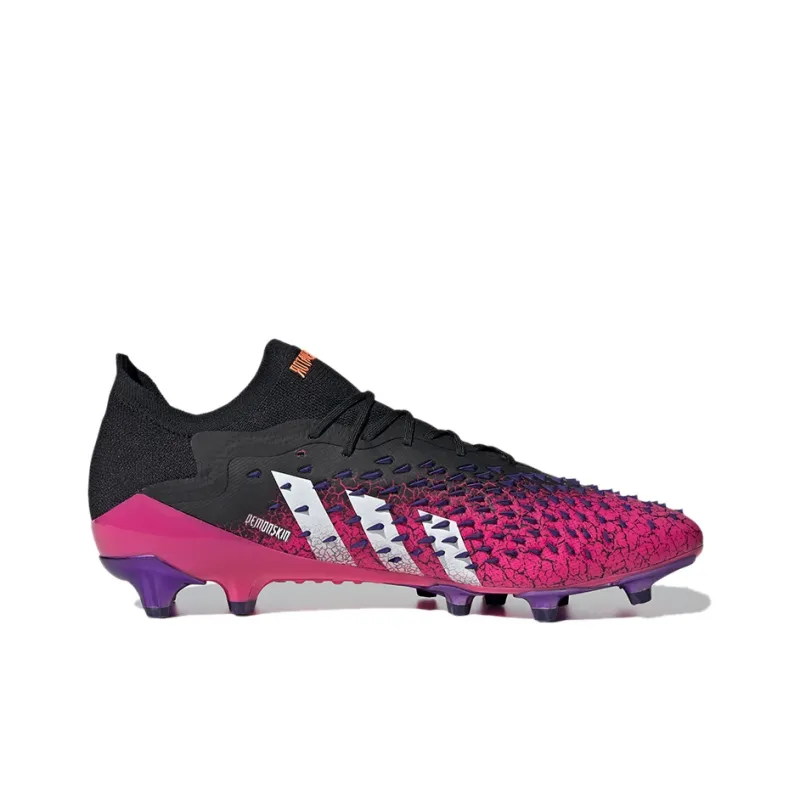 Adidas Predator Freak .1 L Ag Artificial Grass 'Black Pink'-1