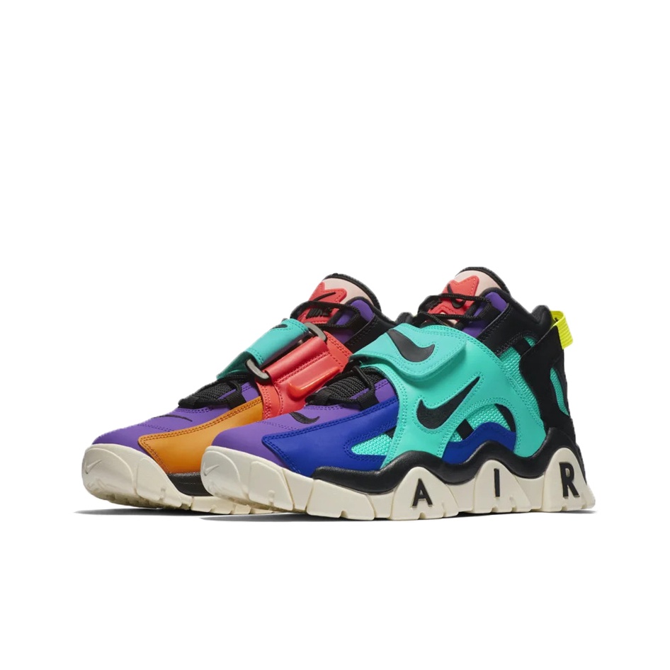 nike air barrage pop the street
