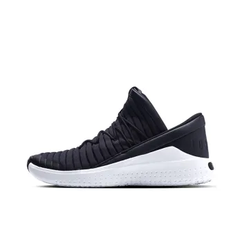 Jordan Flight Luxe Black White