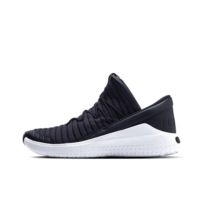 Jordan Flight Luxe Black White-0