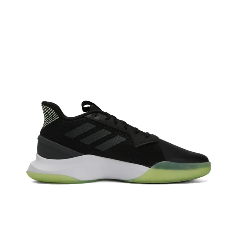 Adidas RunTheGame 'Black Glow Green'-1