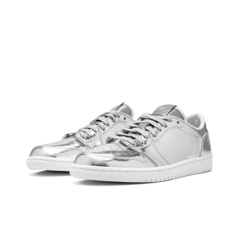 Jordan 1 Retro Low Pinnacle Metallic Silver-2