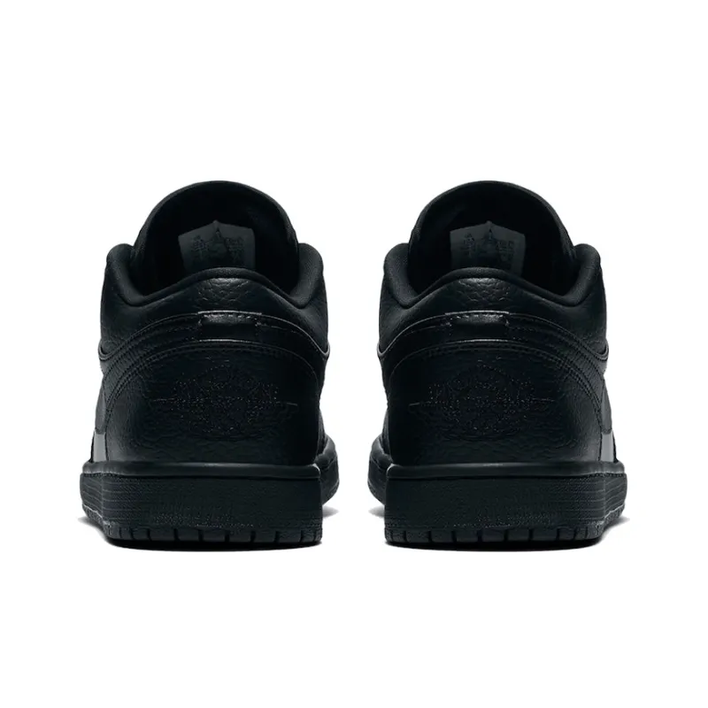 Jordan 1 Low Triple Black-4