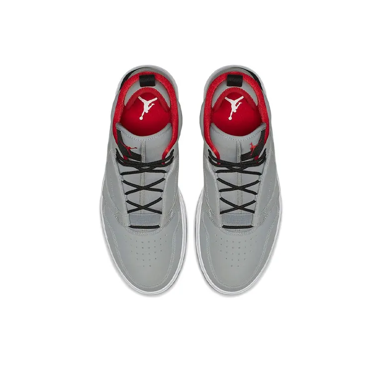 Jordan Fadeaway Wolf Grey-3