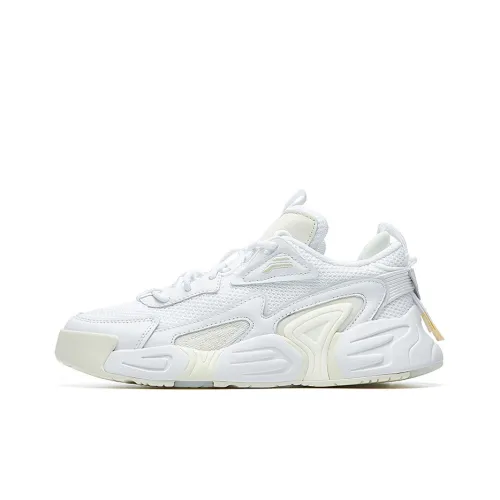 FILA Swarm Low Swirl Sneakers White Women's