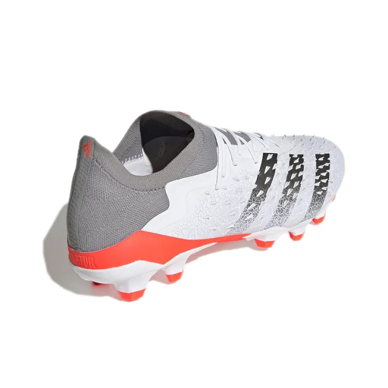 Adidas Predator Freak.1 Hg/Ag Outdoor Boot Football 'White Grey'-3