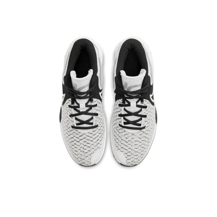 Nike Kd Trey Viii White Black-3