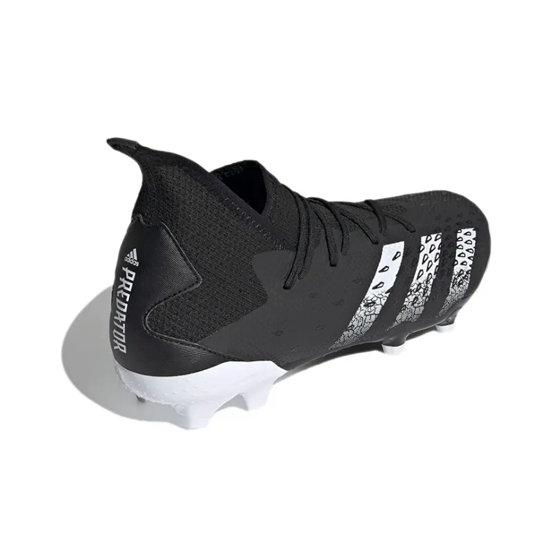 Predator Freak.3 Adidas Fg 'Demonscale - Black White'-3