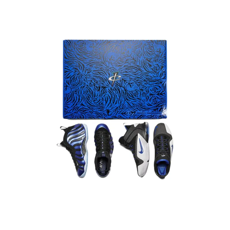 Nike Air Foamposite One & Nike Penny 6 Sharpie Pack-6