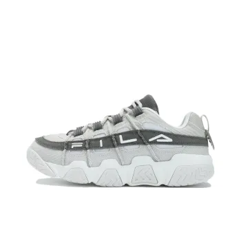 FILA Barricade Basketball Shoes 'Grey White' Women's