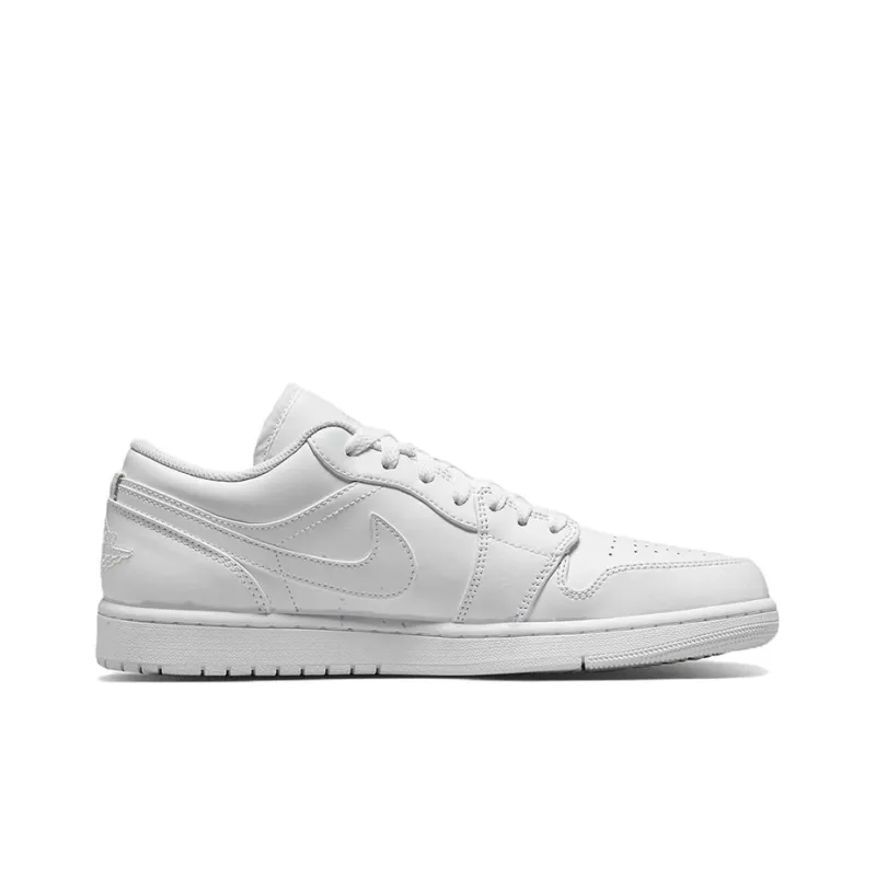 JORDAN 1 Low Triple White-1