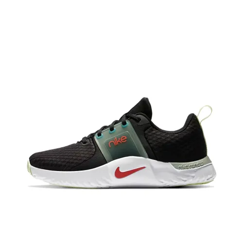 Nike Renew In-Season TR 10 Training Shoes Women's Low-Top Black/Red White