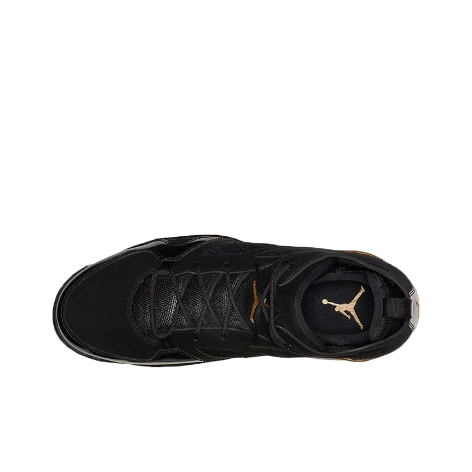 JORDAN Flight Club 91 Black Metallic Gold 2018