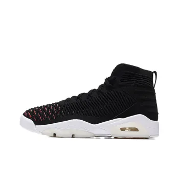 JORDAN Flyknit Elevation 23 Black University Red